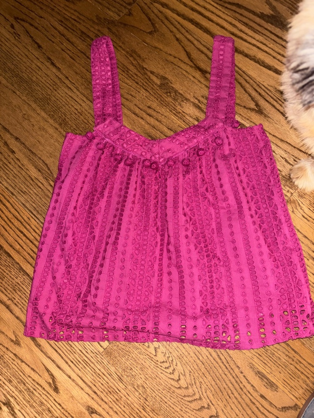 Sundance Hot Pink Tank XS